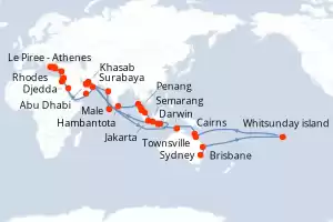 itinerary
