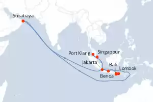 itinerary