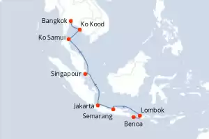 itinerary