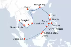 itinerary