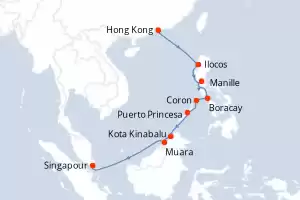 itinerary