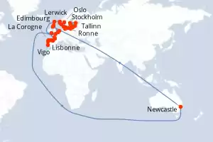 itinerary