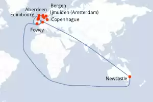 itinerary