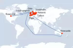 itinerary