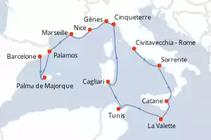 itinerary