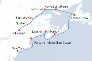 itinerary