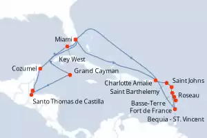 itinerary