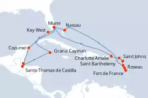 itinerary