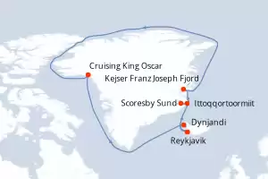 itinerary