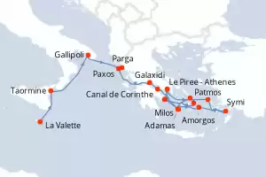 itinerary