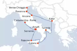 itinerary
