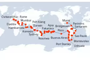 itinerary