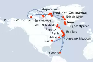itinerary