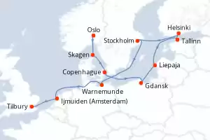 itinerary