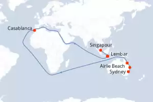 itinerary