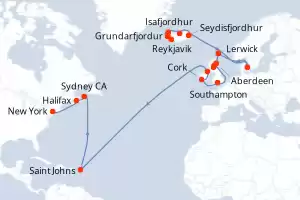 itinerary