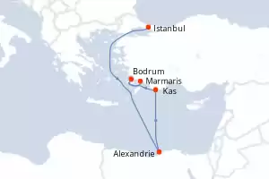 itinerary