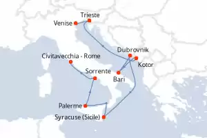 itinerary