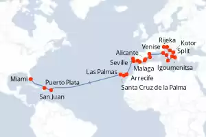 itinerary