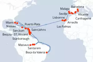 itinerary