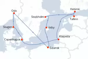 itinerary