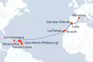 itinerary