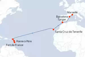 itinerary