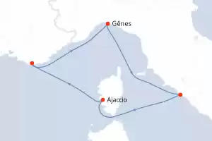 itinerary