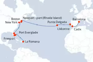 itinerary