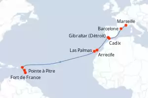 itinerary