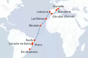 itinerary