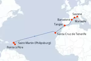 itinerary