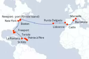 itinerary