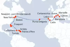 itinerary