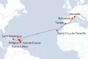 itinerary