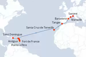 itinerary