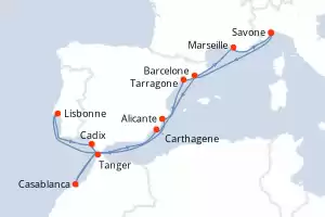 itinerary
