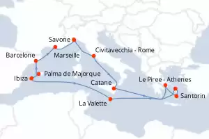 itinerary