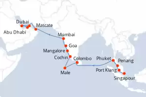 itinerary
