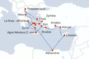 itinerary