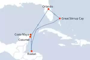 itinerary