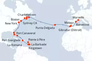 itinerary