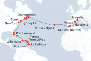 itinerary
