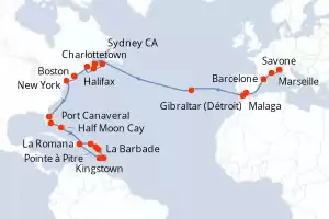 itinerary