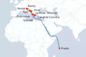 itinerary