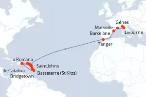 itinerary