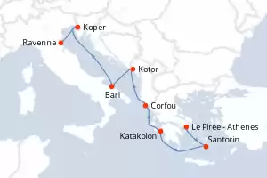 itinerary