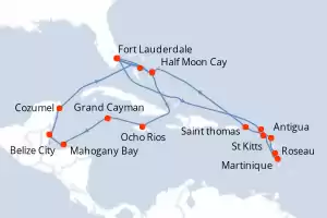 itinerary