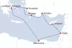 itinerary