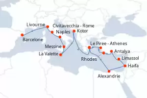 itinerary